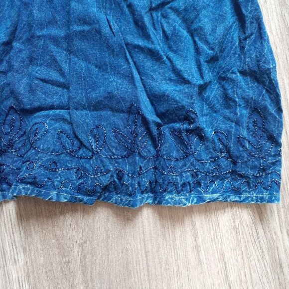 Exist Women's Blue Swim Coverup - Picture 3 of 4